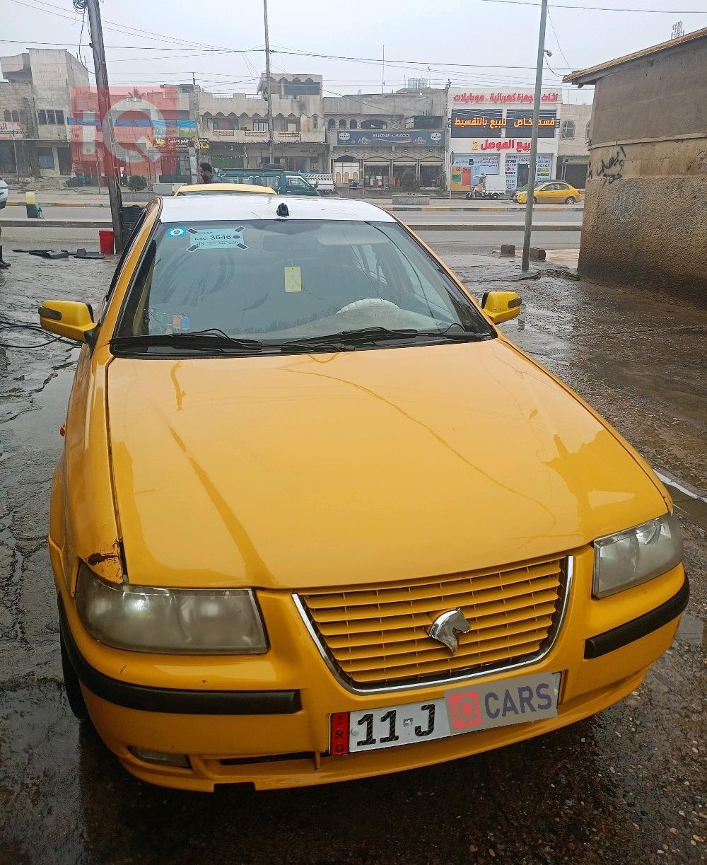 إيران خودرو سمند